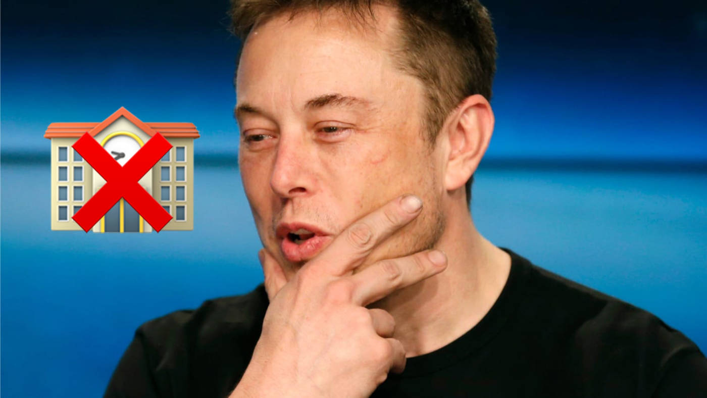 How Elon Musk Unschooled His 6 Kids - And Created A Secretive School ...